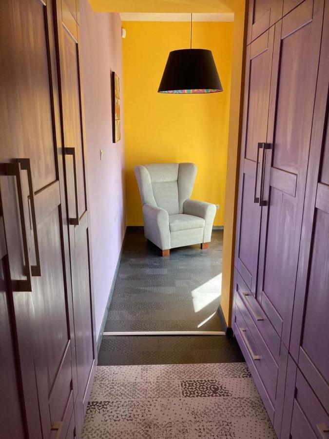 Apartmany Sabinovska เปรเชา ภายนอก รูปภาพ
